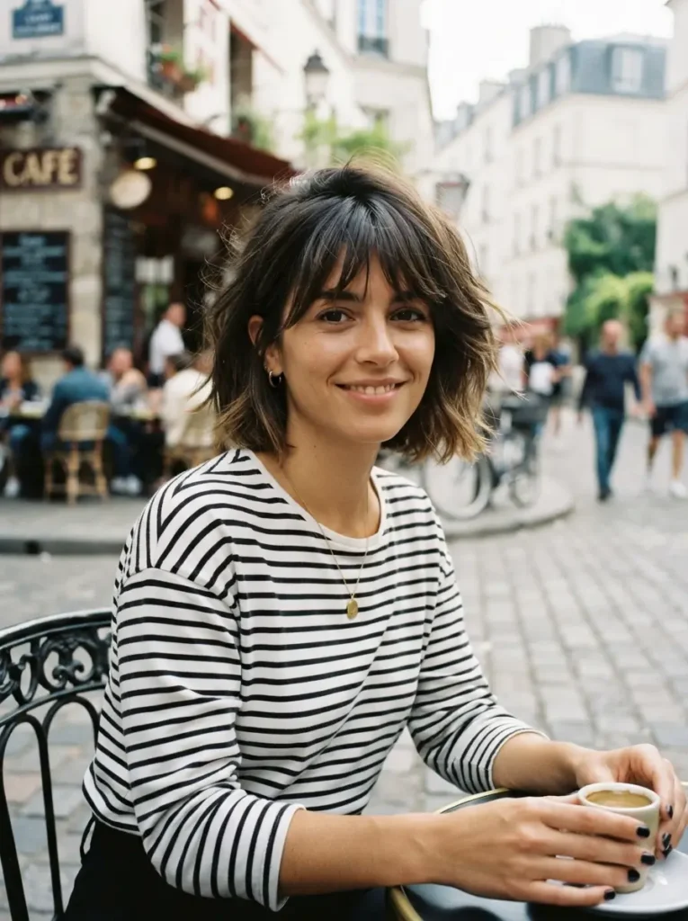 Layered French Bob