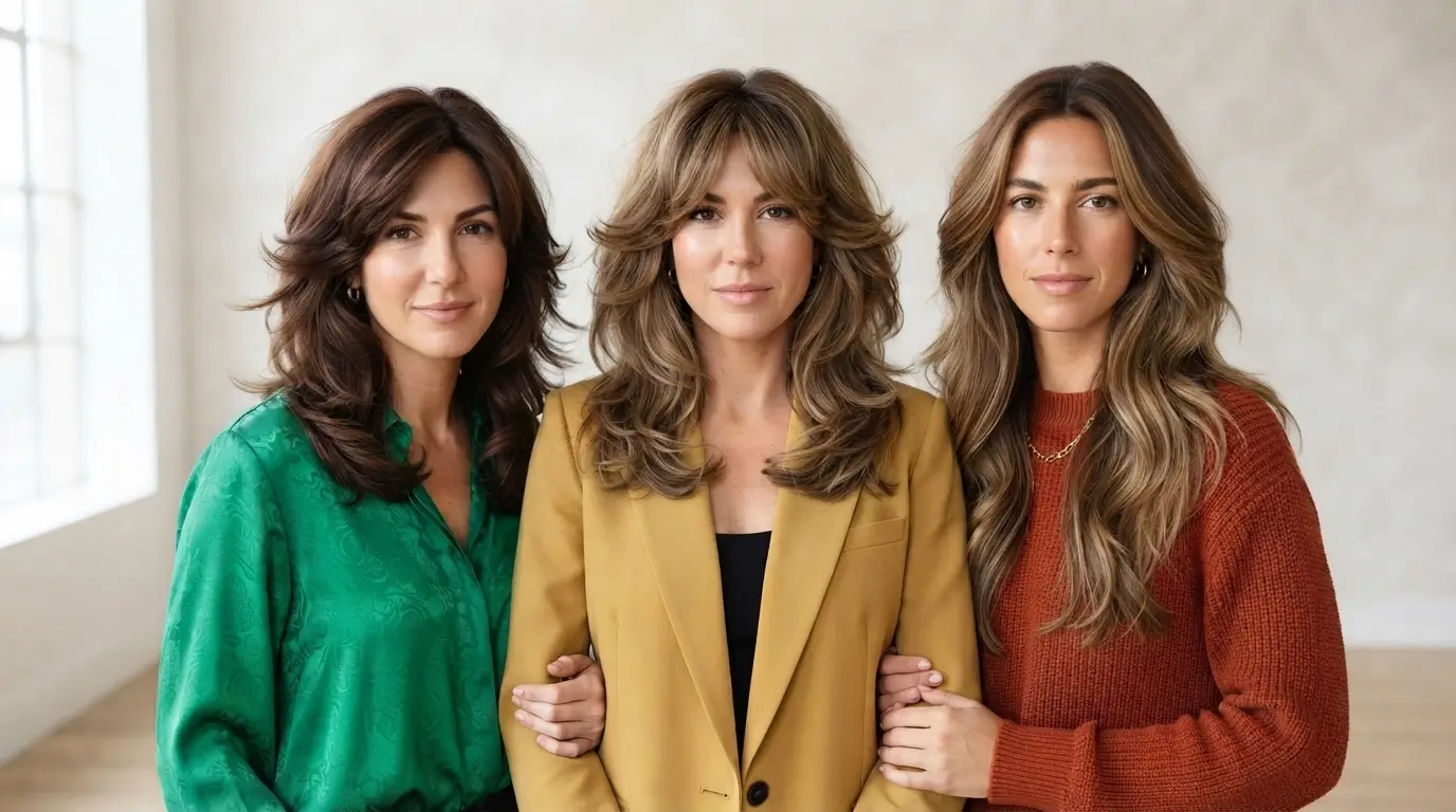 Layered Haircut for Women Ideas That Add Shape and Volume