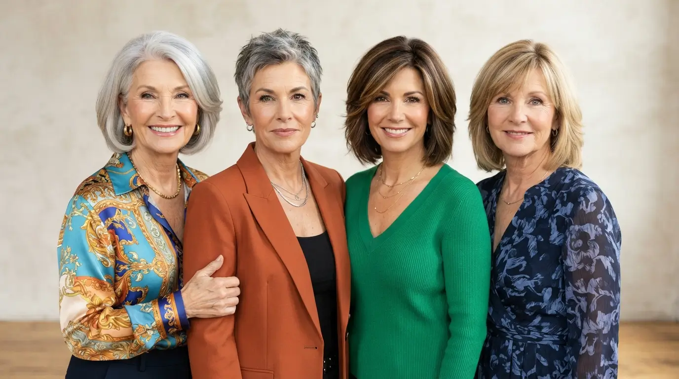Layered Hairstyles for Older Women That Look Modern and Chic