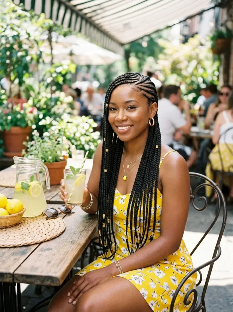 Lemonade Cornrows
