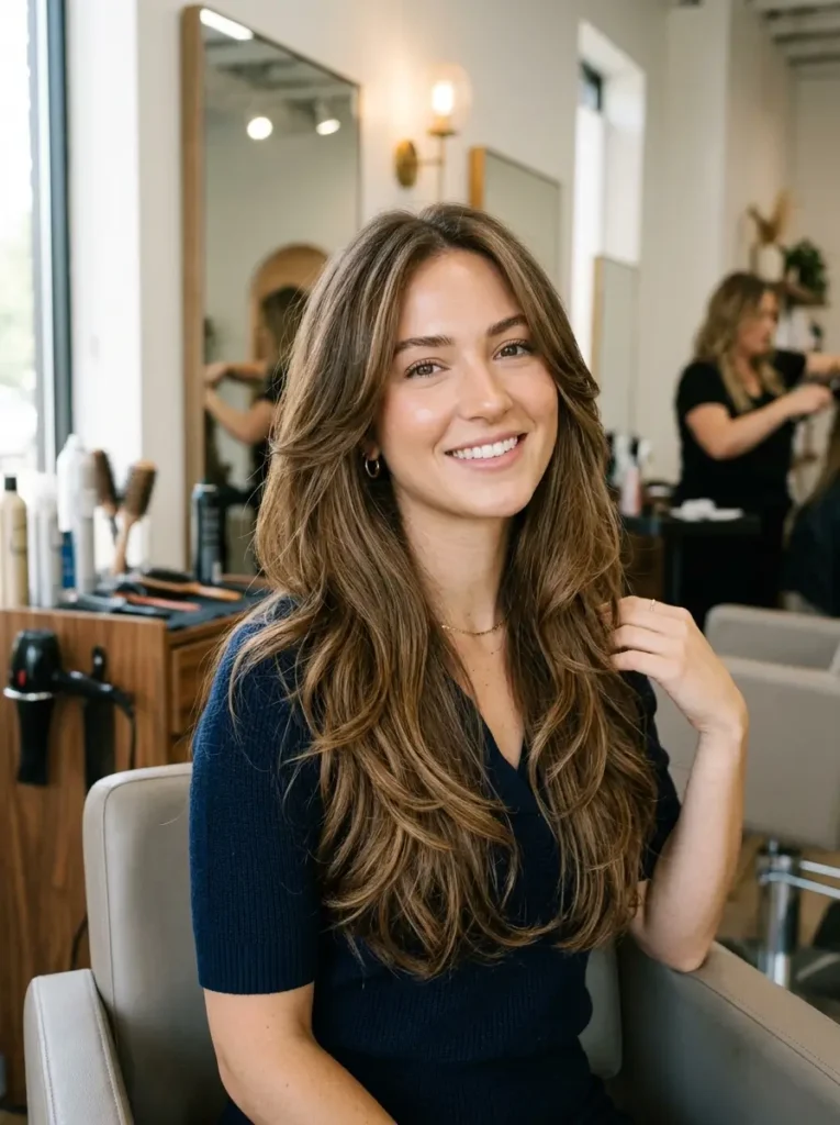 Long Layered Haircut
