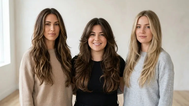 Long Layered Haircuts That Flatter Every Face Shape