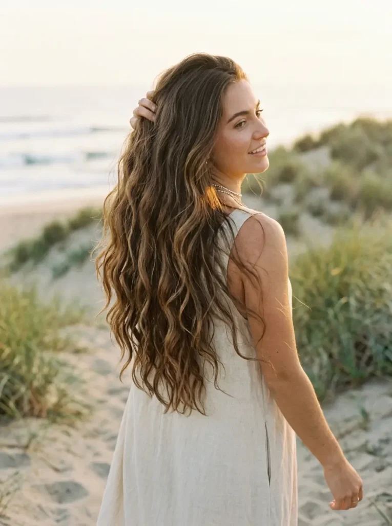 Long Natural Waves