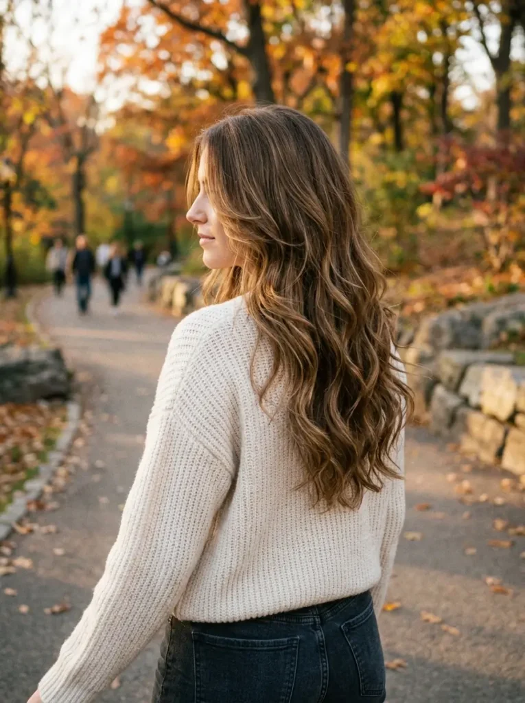 Long Wavy Layers