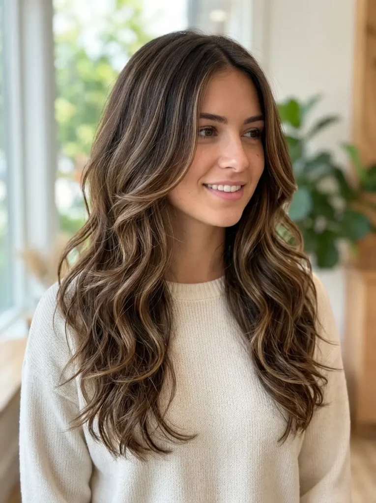 Long Wavy Layers