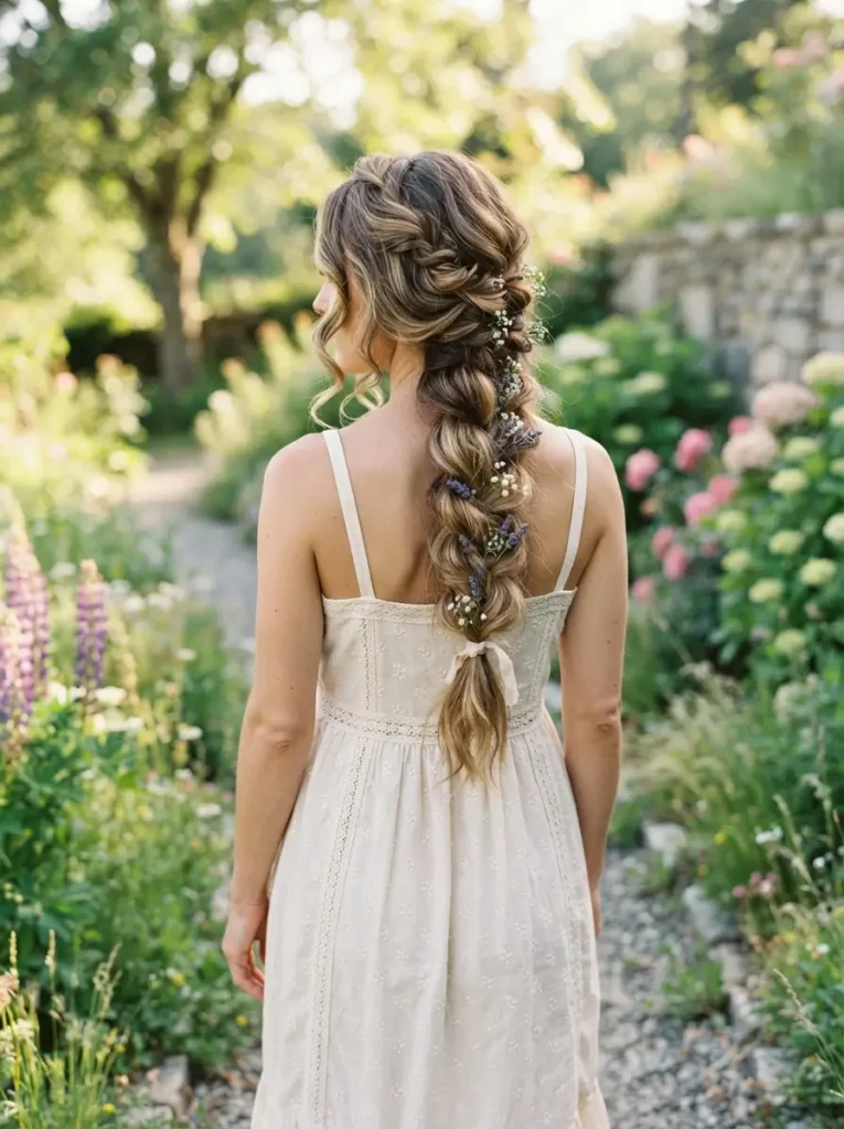 Loose Boho Braid