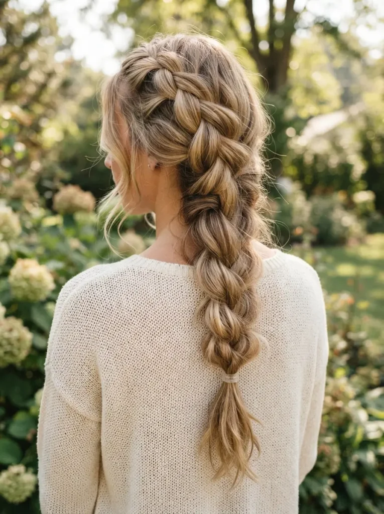 Loose French Braid