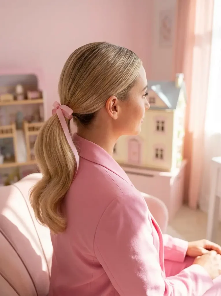 Low Barbie Ponytail