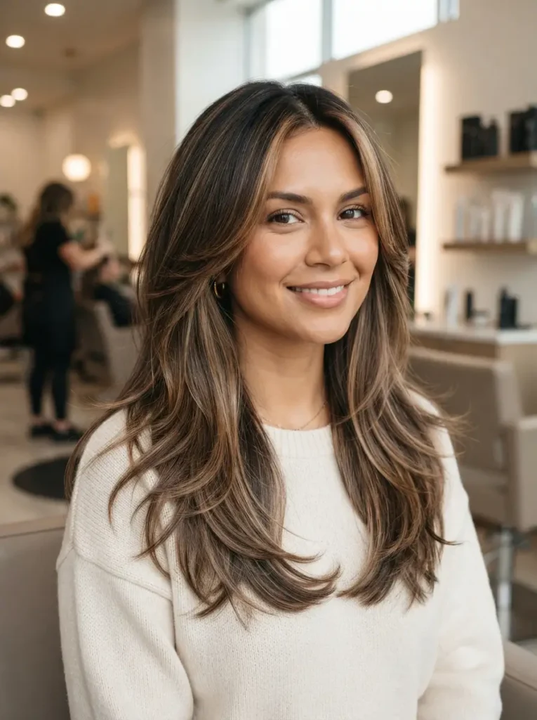 Mocha Melt Layers