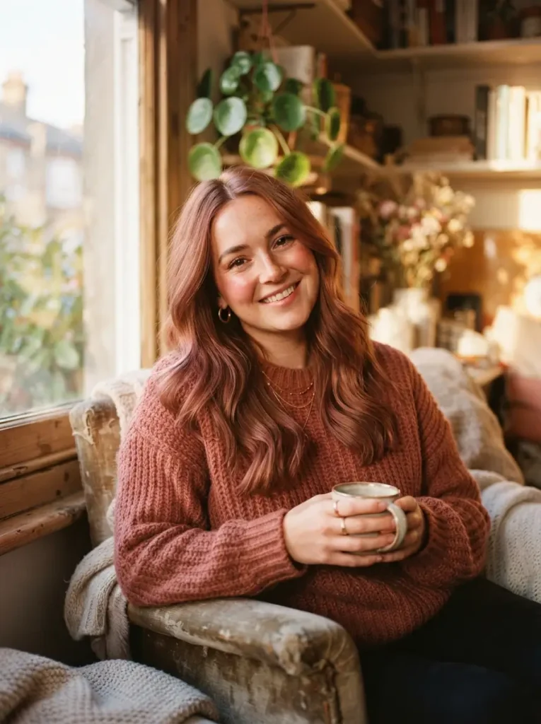 Rose Brown Warmth