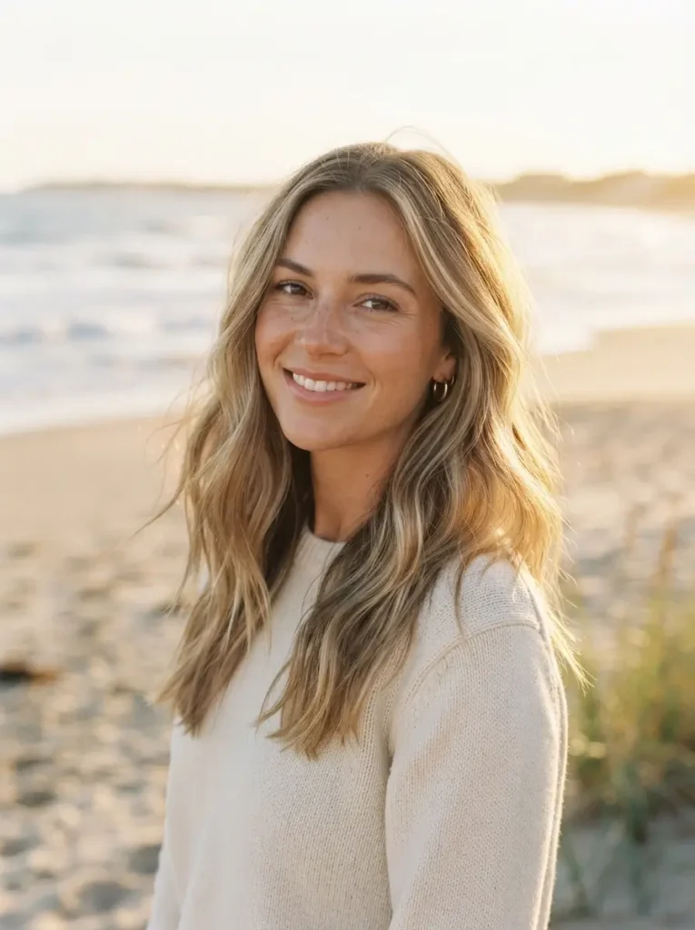 Sandy Beige Blonde
