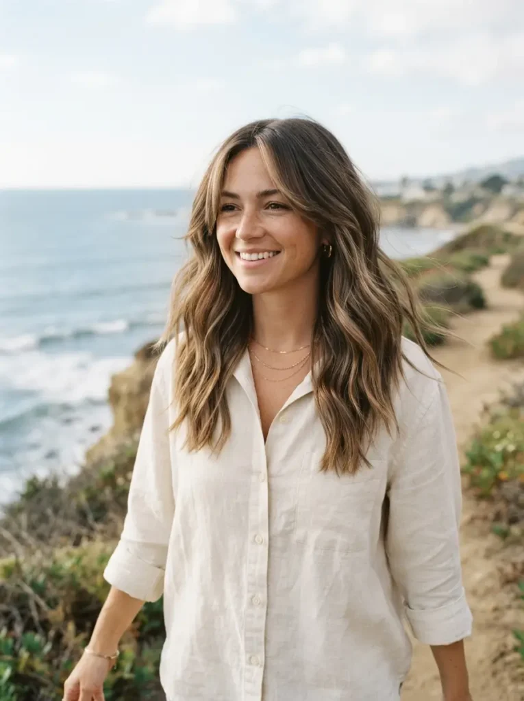 Sandy Beige Brunette