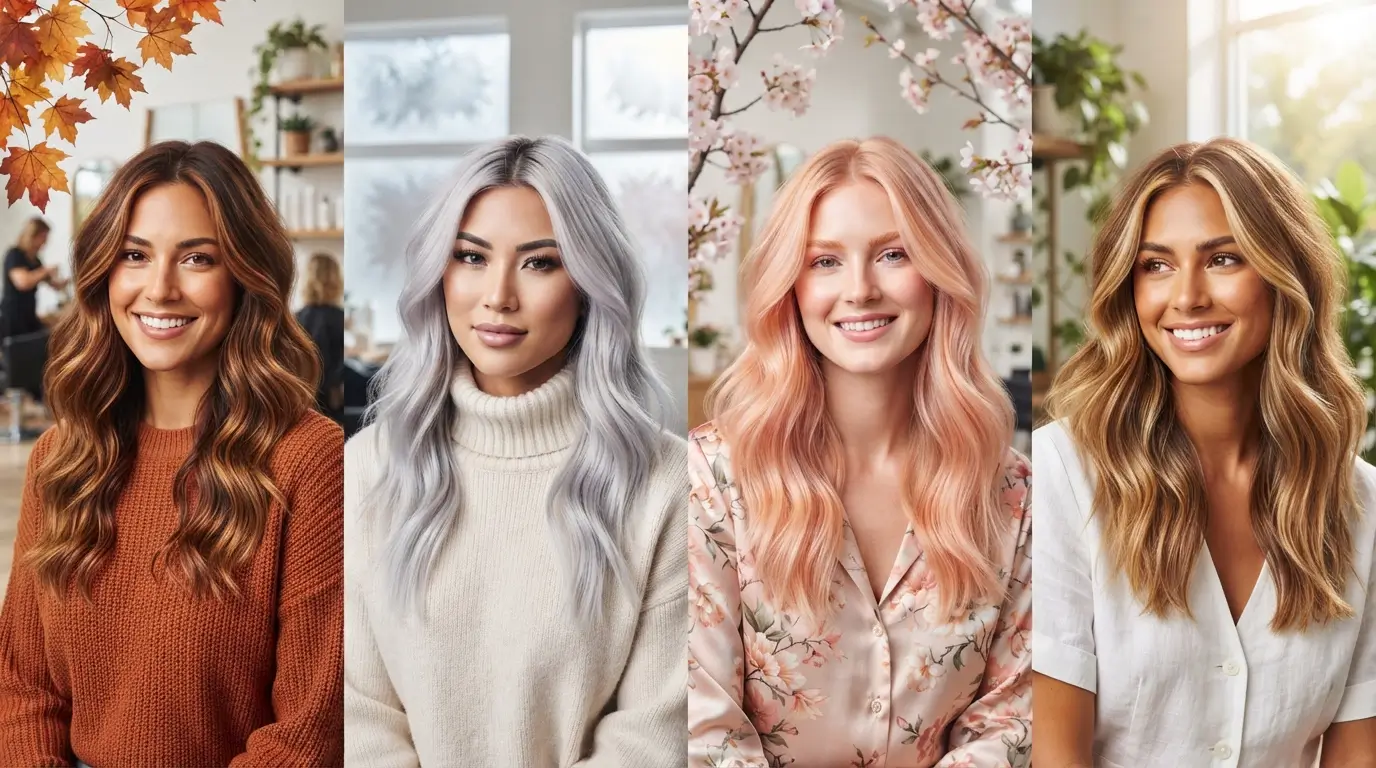 Seasonal Hair Color Ideas You’ll Want to Try Now