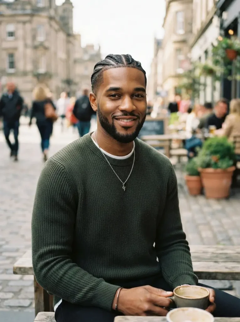 Short Braids for Men