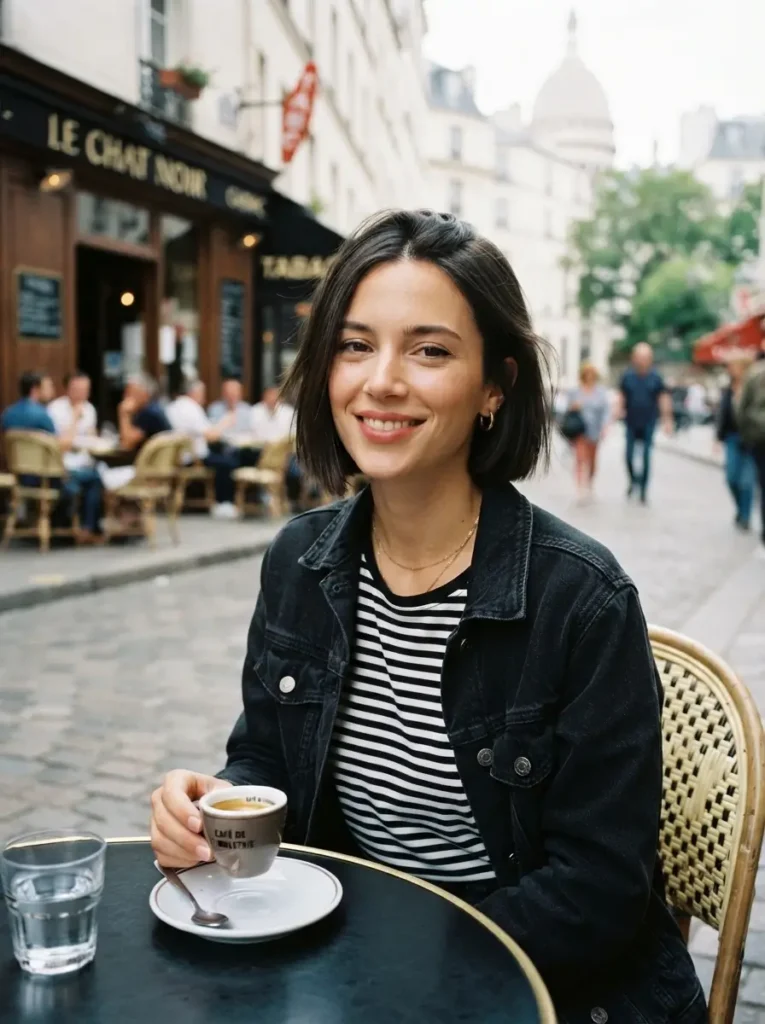 Short French Blunt Bob