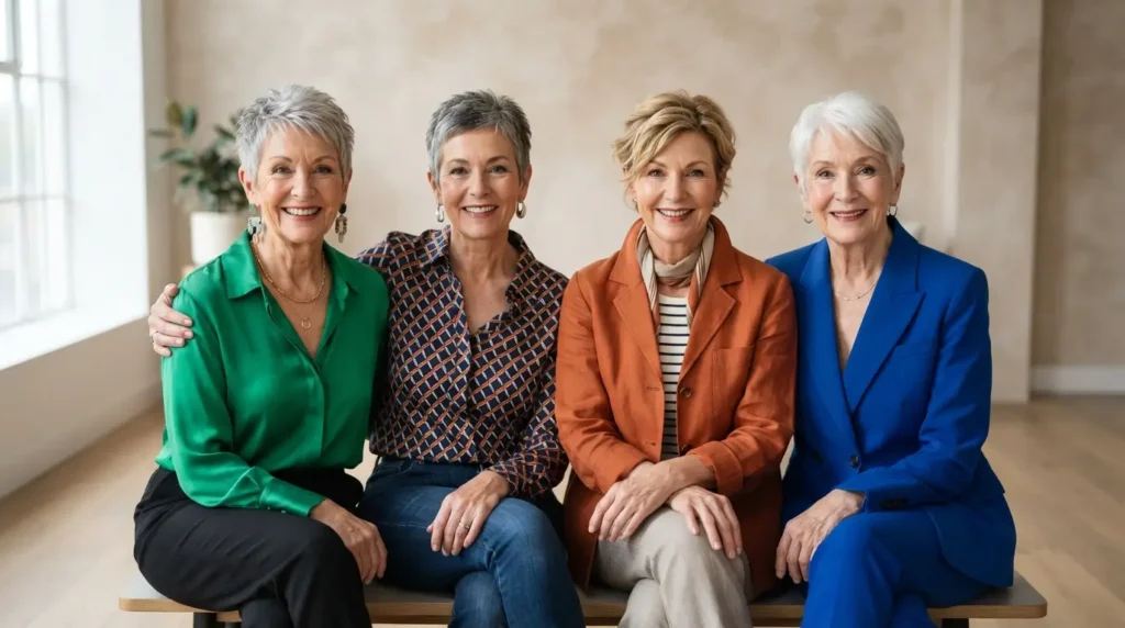 Short Pixie Cuts for Women Over 60 That Are Easy to Style