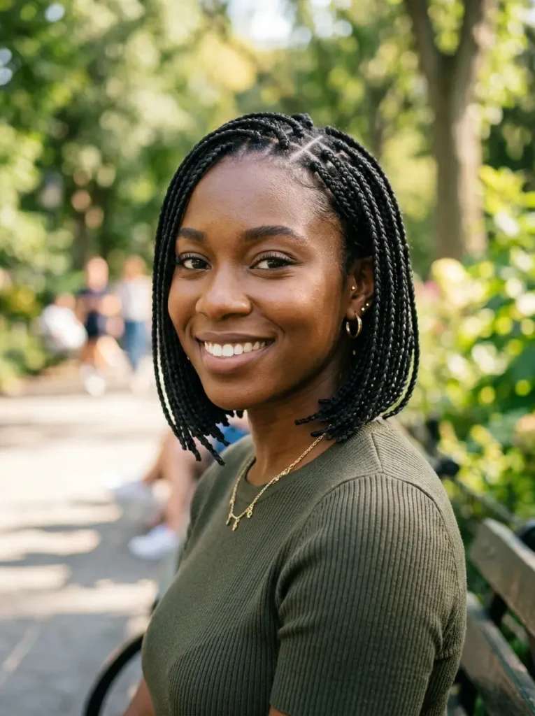 Small Bob Braids