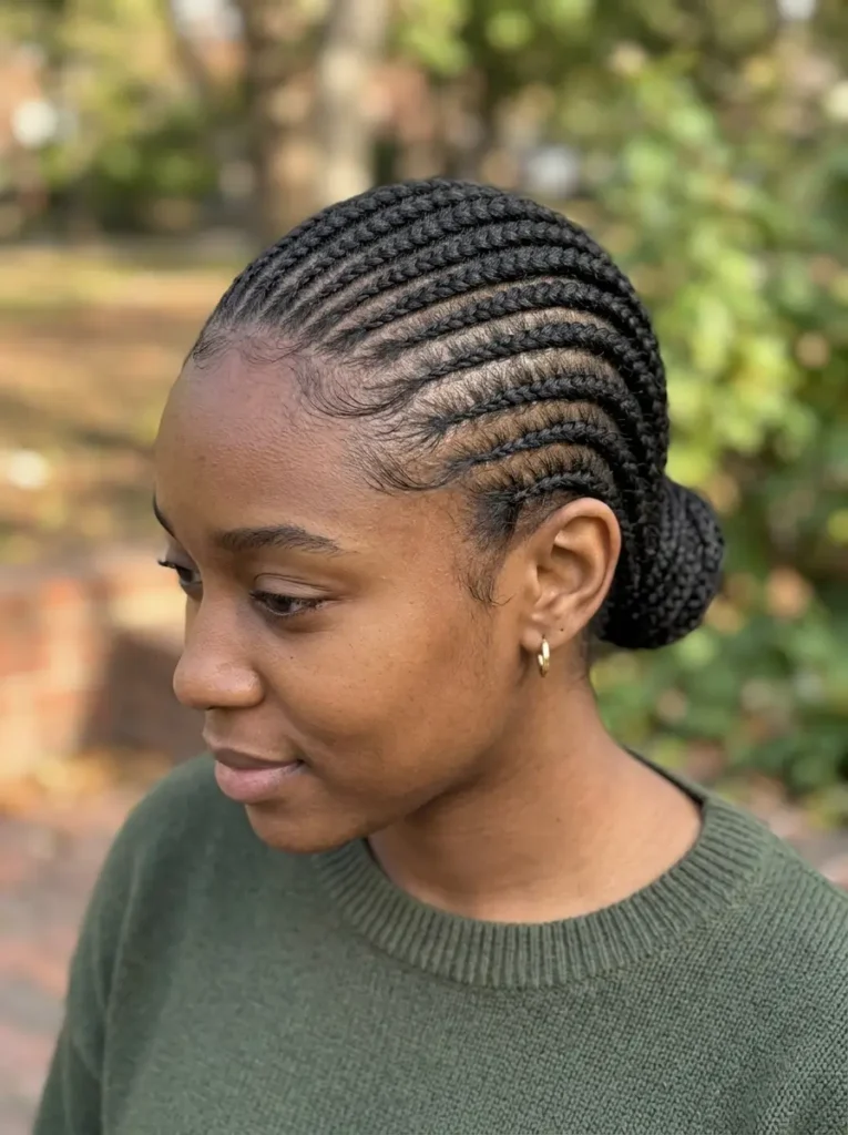 Small Cornrows