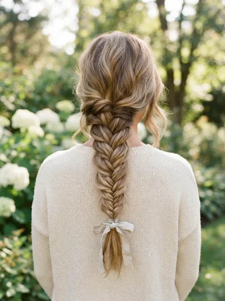 Soft Fishtail Braid