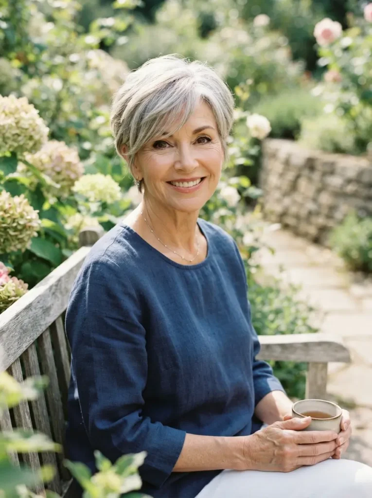 Soft Layered Pixie