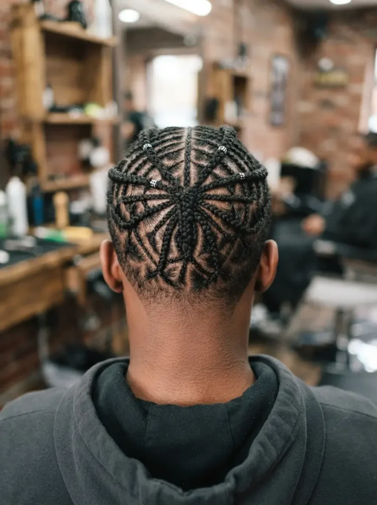 Spider Braid Design
