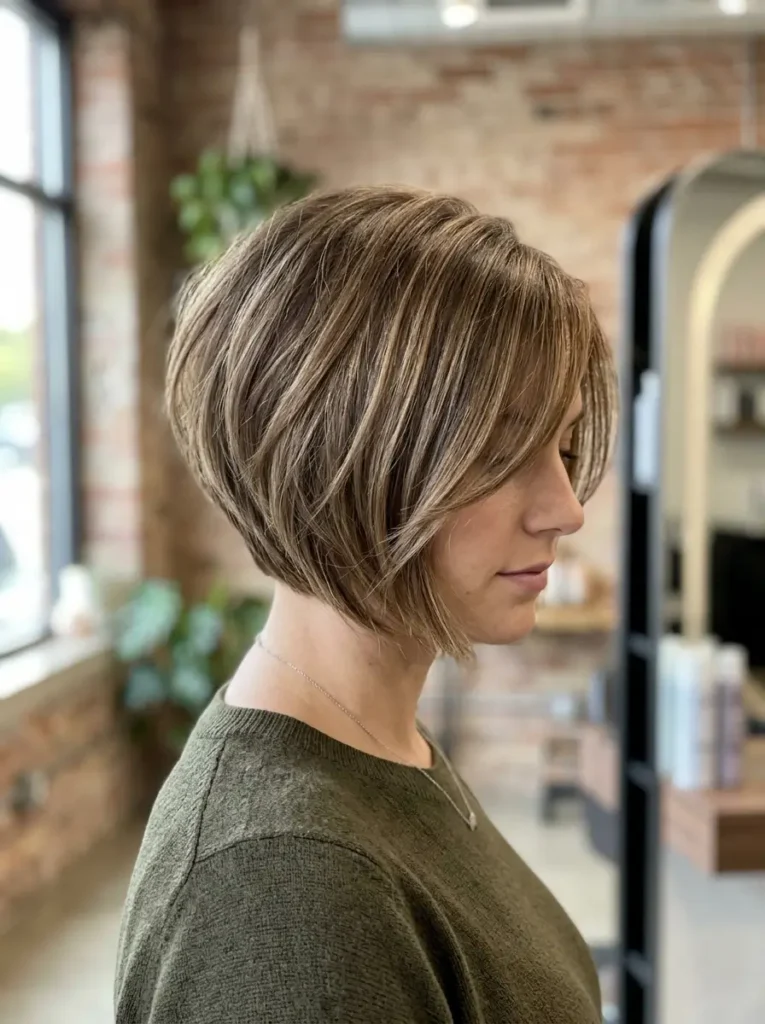 Stacked Layered Bob