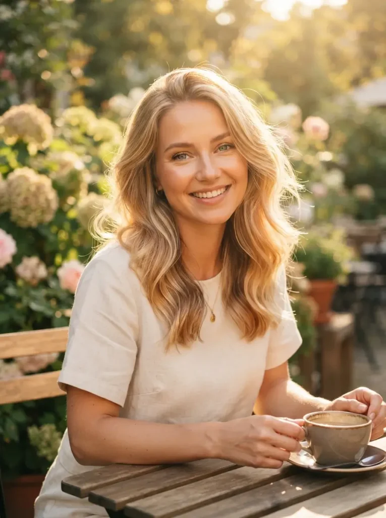 Sunlit Butter Blonde
