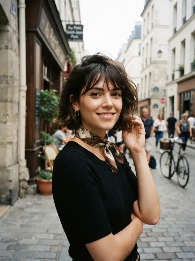 Textured French Bob
