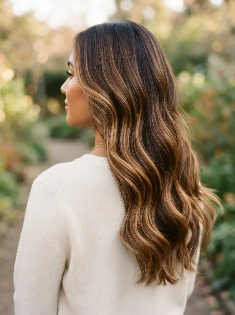 Toffee Brunette Balayage