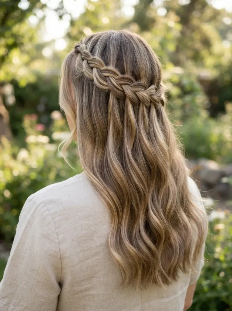 Waterfall Braid