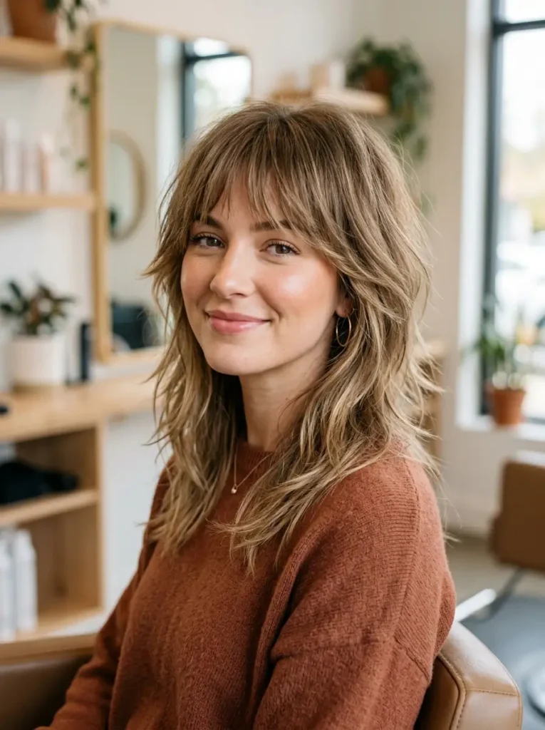 Wispy Layered Haircut