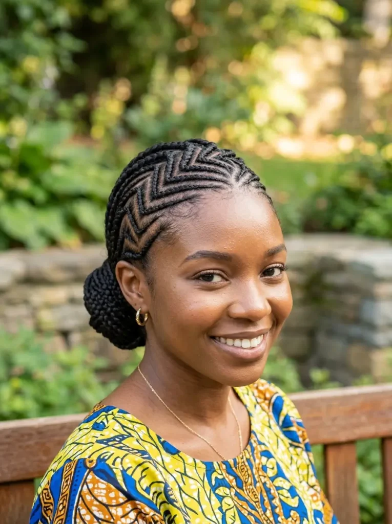 Zigzag Cornrows